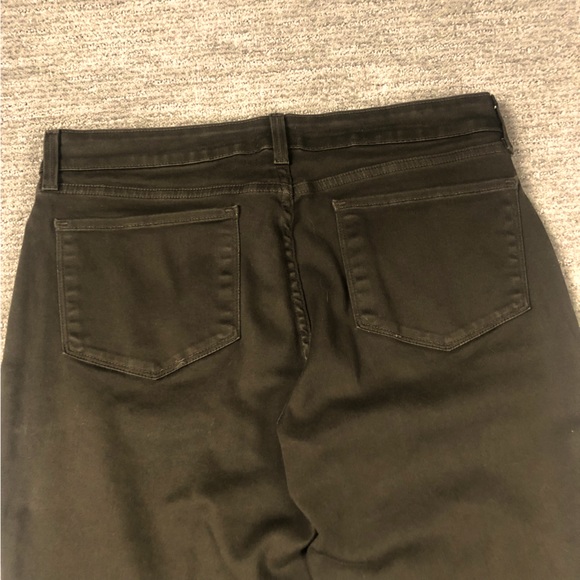 NYDJ Alina Legging Brown Stretch Pants Size 14P - Picture 6 of 9